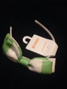 NWT Gymboree Bow Stripped Head Band  - Picture 1 of 3