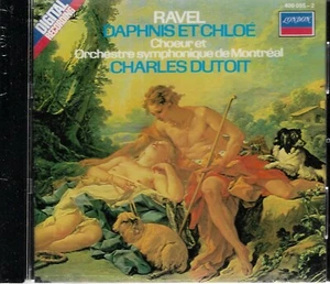 RAVEL DAPHNIS & CHLOE Charles Dutoit Orch. Sym. de Montreal. LONDON New Sealed - Picture 1 of 1