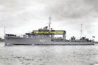 pocztówka fotograficzna13170 - Okręt wojenny Royal Navy - HMS Electra H27, zbudowany w 1934 roku - nadruk 6x4