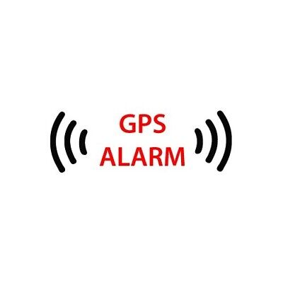 Autocollant Alarme Gps Voiture Sticker Alarm 17 • 2.99€