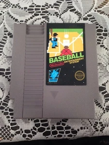 Nintendo NES Baseball Sports Series Vintage - Picture 1 of 2