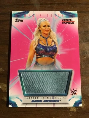 Dana Brooke 2021 Topps WWE Royal Rumble Relic  58/150  So Hot - Image 1 of 2