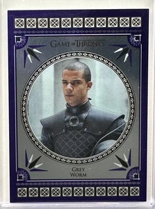 Grey Worm, Amethyst Parallel 98 Game of Thrones, Legends of the Realm, 54/75 - Picture 1 of 2