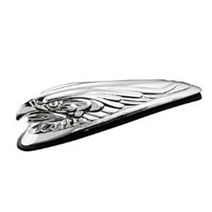 Adler Chrom Von Kotflügel Motorrad Von 17cm Emblem Kotflügel Custom Bike Adler - Bild 1 von 1