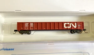 ATHEARN 1/160 N CANADIAN NATIONAL 52' MILL GONDOLA CAR ROAD # 137223 NIB # 23641 - Picture 1 of 24