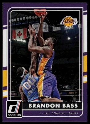 2015-16 Donruss #42 Brandon Bass Los Angeles Lakers - Image 1 of 2