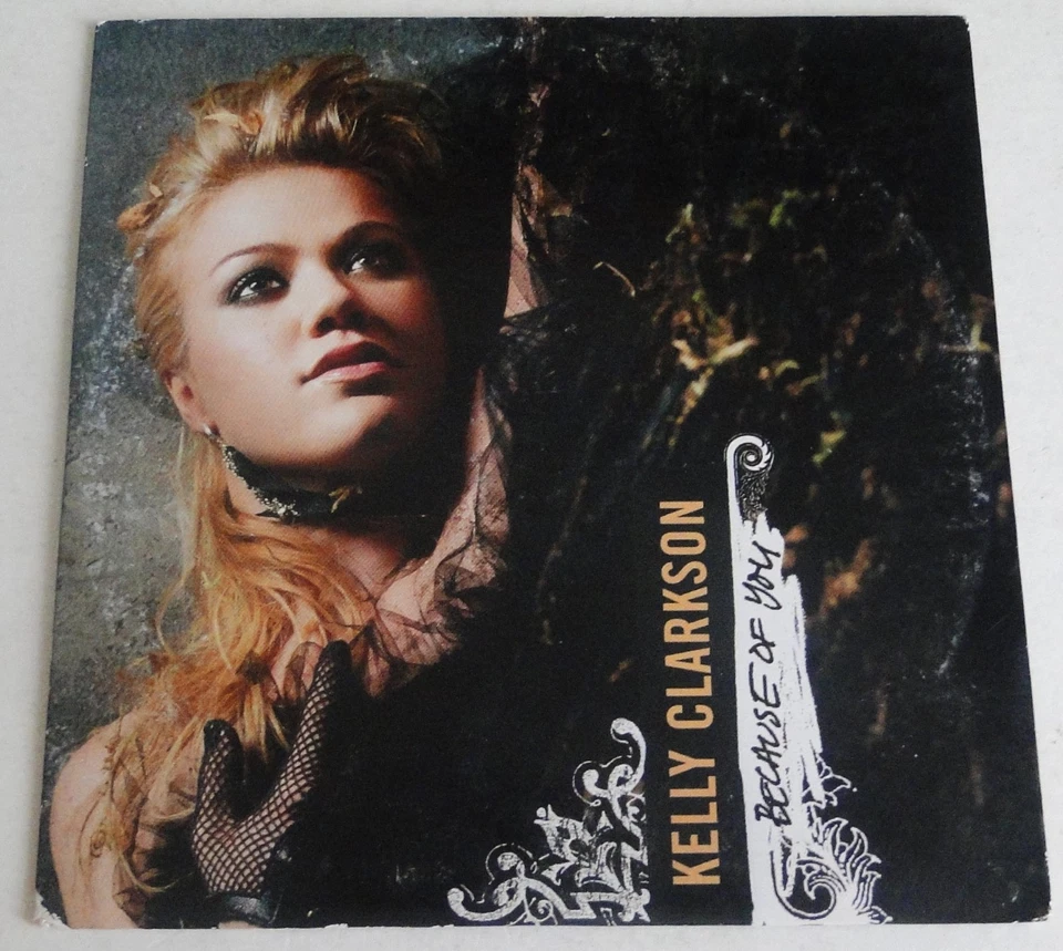 CD 2 titres - KELLY CLARKSON - BECAUSE OF YOU - 2005 Sony 7641225 - Photo 1/2