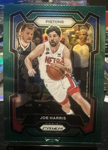 Joe Harris 2023-24 Panini Prizm Green Prizm #216 Refractor Nets Pistons - Picture 1 of 2