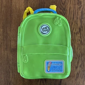 Leap Frog Go-with-Me ABC Backpack 6034 - Tested And In Working Condition - Picture 1 of 4