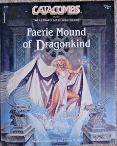 TSR D&D Catacombs Solo Quest #1 - FAIRY MOUND OF DRAGONKIND - 1987 - Bild 1 von 3