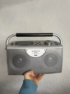 Roberts WM - 202 Silber DAB/FM/WIFI Internetradio - Bild 1 von 6