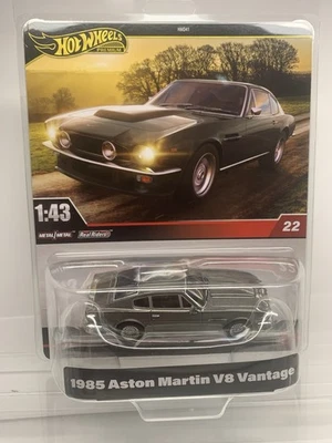 Hot Wheels #22 1985 Aston Martin V8 Vantage  1:43 Scale                   (324) - Image 1 of 4