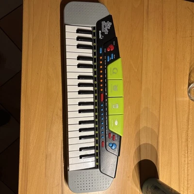 Kinder Keyboard my Music world Simba, mit auswählbaren Rhythmen und Instrumenten - Bild 1 von 4