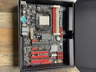 Placa madre BioStar A770E3 ATX AMD 770 chipset - zócalo AM3 PGA-941 Foto 1 de 4