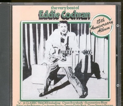 Eddie Cochran Very Best Of CD UK Musik Für Vergnügen CDFA3019CDM7937152 - Bild 1 von 3