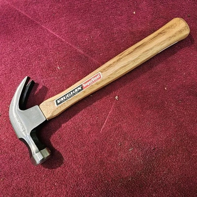 VAUGHAN & BUSHNELL Vintage Vaughan S16 Super Steel Hammer, 16 oz, New Old Stock