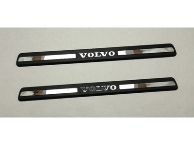 Пара молдинговых накладок на порог левой и правой двери Volvo V70 XC70 2001-2007 - Изображение 1 из 4
