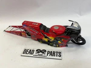 Action Jurassic Park Antron Brown drag bike motorcycle diecast Suzuki - Picture 1 of 7