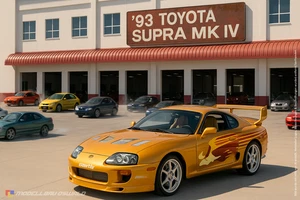 1:18 Ertl - 1993 Toyota Supra MK IV Gold - Ersatzteile - Spare Parts - Picture 1 of 39