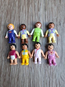 Playmobil Figuren | Kinder | 8 x Baby | Babys - Picture 1 of 1