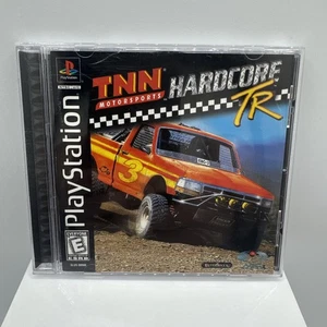 TNN Motorsports Hardcore TR (Sony PlayStation, 1999) PS1 CIB Complete w Manual - Picture 1 of 6