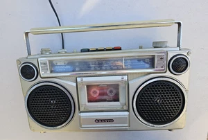 Vintage SONY AM/FM Stereo Cassette Recorder Model M99032K WORKING TESTED - Picture 1 of 12