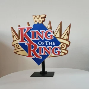 Wrestling 3D gedruckter Ständer | Wrestling Freistehender Ständer Wrestling Memorabilia - Bild 1 von 4