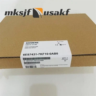 6ES7431-7KF10-0AB0 1PC New Sealed SIEMENS S7-400 PLC Input US Free tax - Image 1 of 4