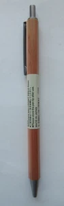 Bolígrafo hexagonal de madera MUJI Japón 0,5 mm - Imagen 1 de 1