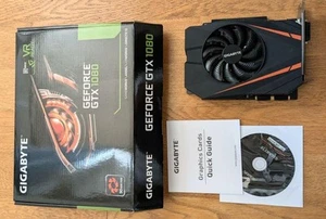Geforce Gtx 1080 Mini Itx 8Gb Gddr5X Gaming Graphics Card Compact Pc Vr Ready - Picture 1 of 7