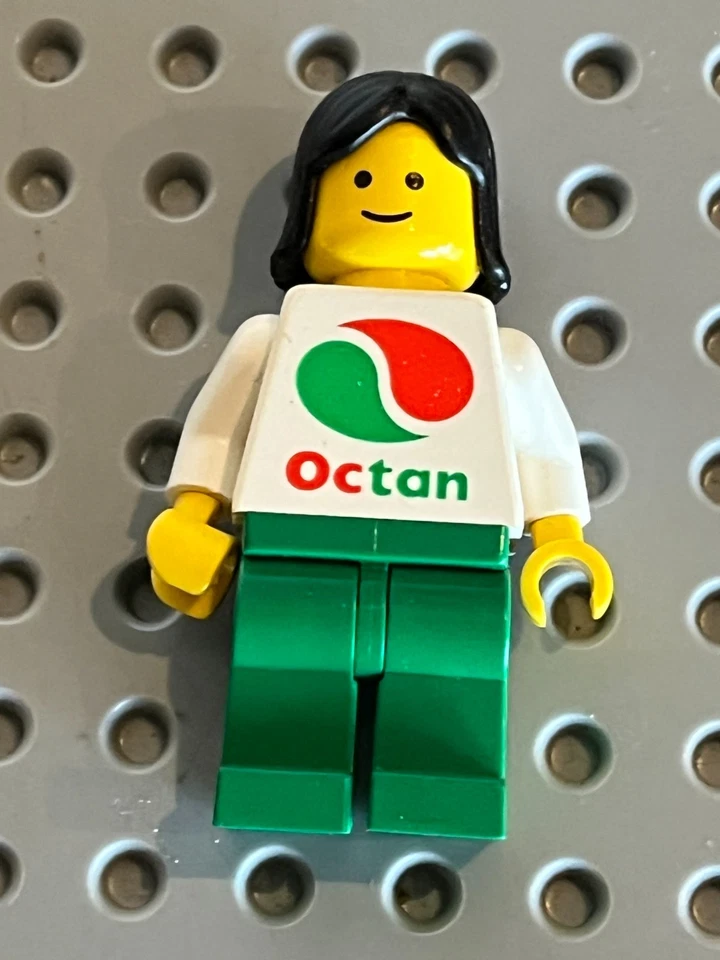 Personnage LEGO minifig octan ref oct002 / Set 6397 6472 - Image 1 of 1