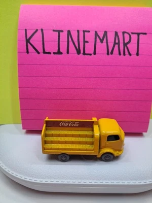 VINTAGE MATCHBOX Lesney KARRIER BANTAM COCA COLA COKE🚗🚙🚘🚘🚔🚔🚚🚛🚍🚎🚗M15 - Image 1 of 4