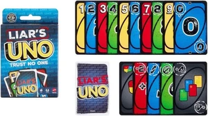 UNO Liars von Mattel Das Lügenspiel NEU & OVP - Bild 1 von 5
