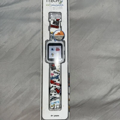 Kids Smartwatch TouchScreen Graffiti White Camera Games Wristwatch iTech - Image 1 of 2