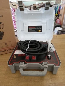 2500w High Pressure Steam Cleaner, Portable For Cleaning, Detailing - Picture 1 of 14