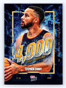 2024-25 Topps Now #13 Stephen Curry - Picture 1 of 2