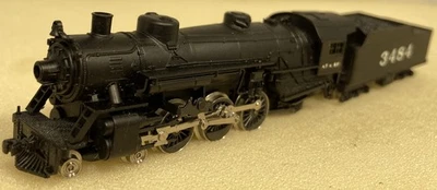 N scale Rivarossi 4-6-2 Pacific-type steam Santa Fe - Image 1 of 4