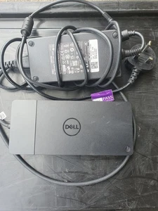 Station d'accueil Dell Thunderbolt 4 WD22TB4 - Chargeur secteur Dell 180W - Prise UK - Photo 1/5