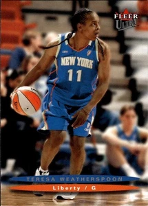 2003 Ultra WNBA #81 Teresa Weatherspoon - Picture 1 of 2