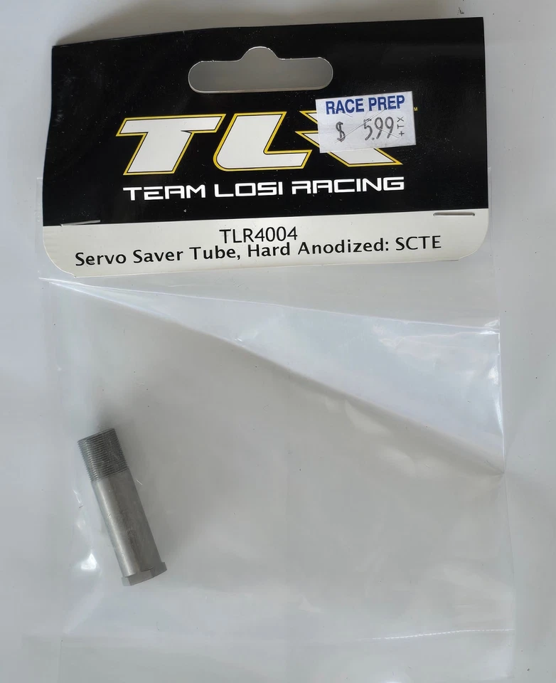 Team Losi Racing TLR4004 Losi SCTE Servo Saver Tube, Hard Anodized SCTE - Image 1 of 1