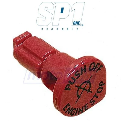 SP1 Kill Switch Button for 2008-2016 Yamaha PZ50RT Phazer RTX - Electrical ri - Изображение 1 из 4