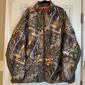 REALTREE Edge Jacket 3M Thinsulate Insulated Full Zip Men's 3X - Picture 1 of 15