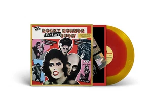 THE ROCKY HORROR PICTURE SHOW (50th Anniversary) Red/Gold Colour VINYL (PRE-SALE - Picture 1 of 1