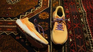 Zapatos para correr Brooks para mujer talla 10 B glicerina 21 naranja 1204081B894 ¡¡¡LEER!!!! - Imagen 1 de 11