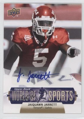 2011 Upper Deck World of Sports Auto Jaiquawn Jarrett #136 Rookie Auto RC - Image 1 of 2