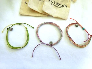 Pura Vida Bracelet lot of 3 - Picture 1 of 8