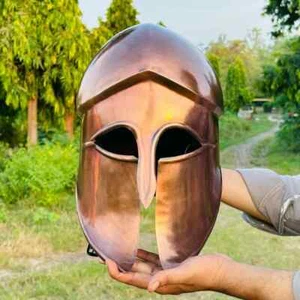 Corinthian Helmet Inspired by King Leonidas Hoplite Cosplay Helmet - Picture 1 of 8