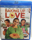 Baking Up Love (Blu-ray/DVD, 2021,2-płytowy zestaw) Komedia, Alix Kermes, Missy Byrd, NOWOŚĆ!