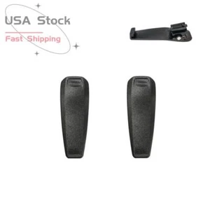 Clip de cinturón MB-124 2 piezas para radio portátil IC-M24 IC-M23 IC-F3001 IC-F4001 IC-M88 - Imagen 1 de 4