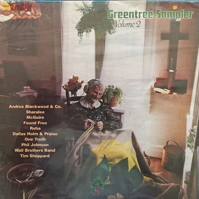 Greentree Sampler Volume II LP Vinyl Gospel Rock Record NEW & SEALED - Image 1 of 2